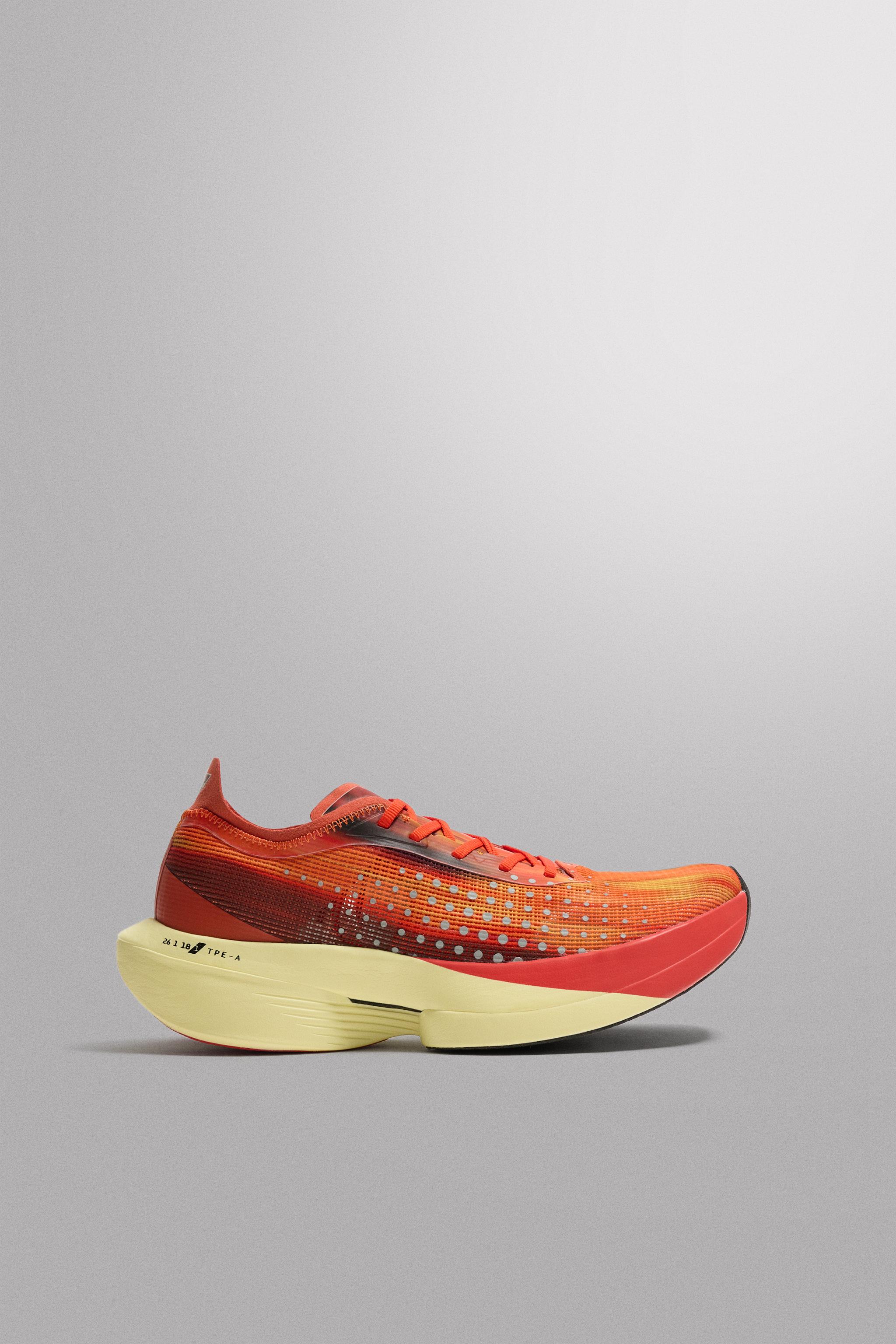 runrei☆ MARATHON SHOE - Orange | ZARA United States