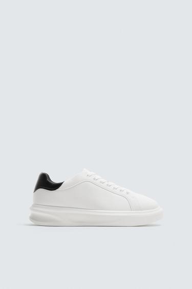 TÊNIS COM VOLUME - Branco da Zara - Imagem 0