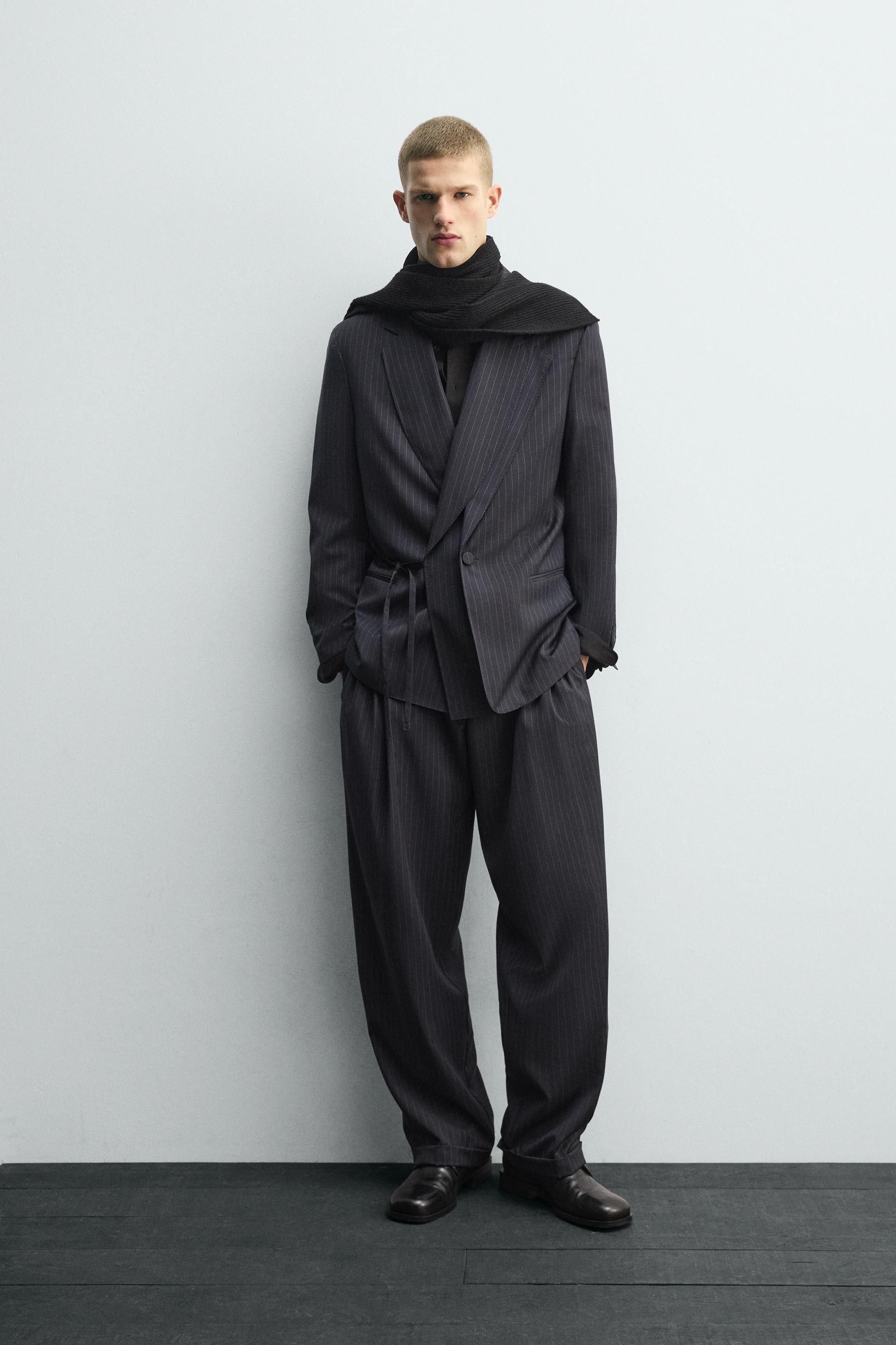 SOSHIOTSUKI X ZARA ピンストライプスーツ | ZARA Japan / 日本