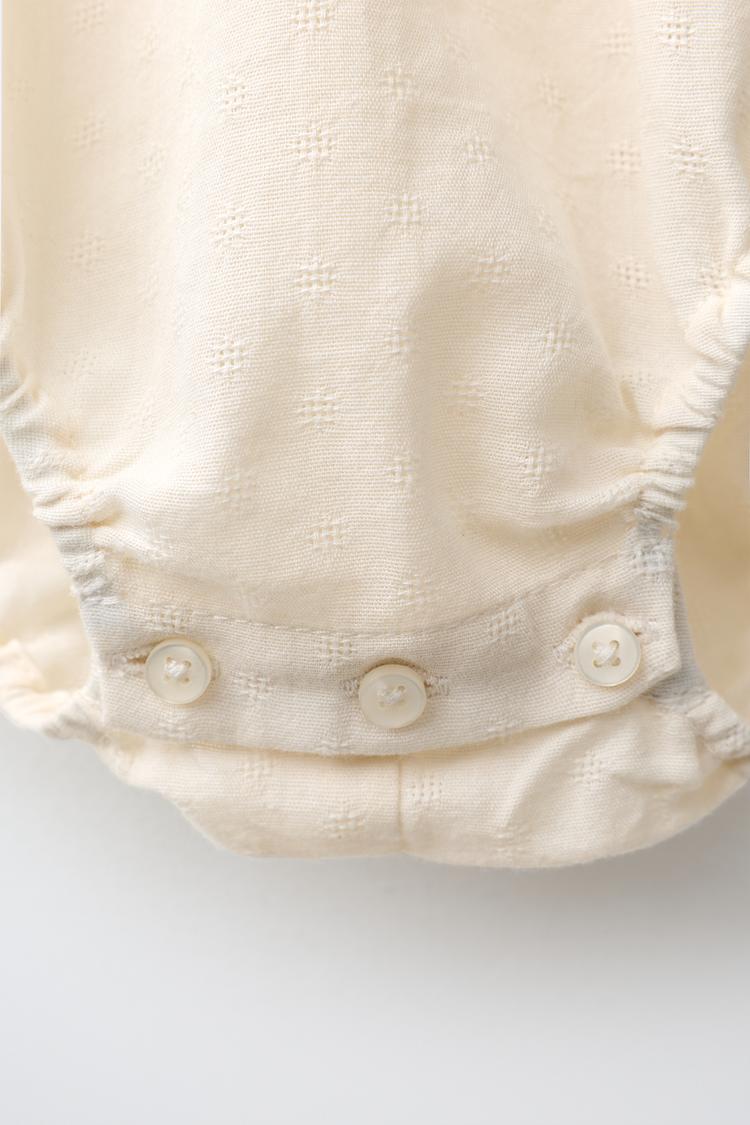 Body jacquard con volantes 3