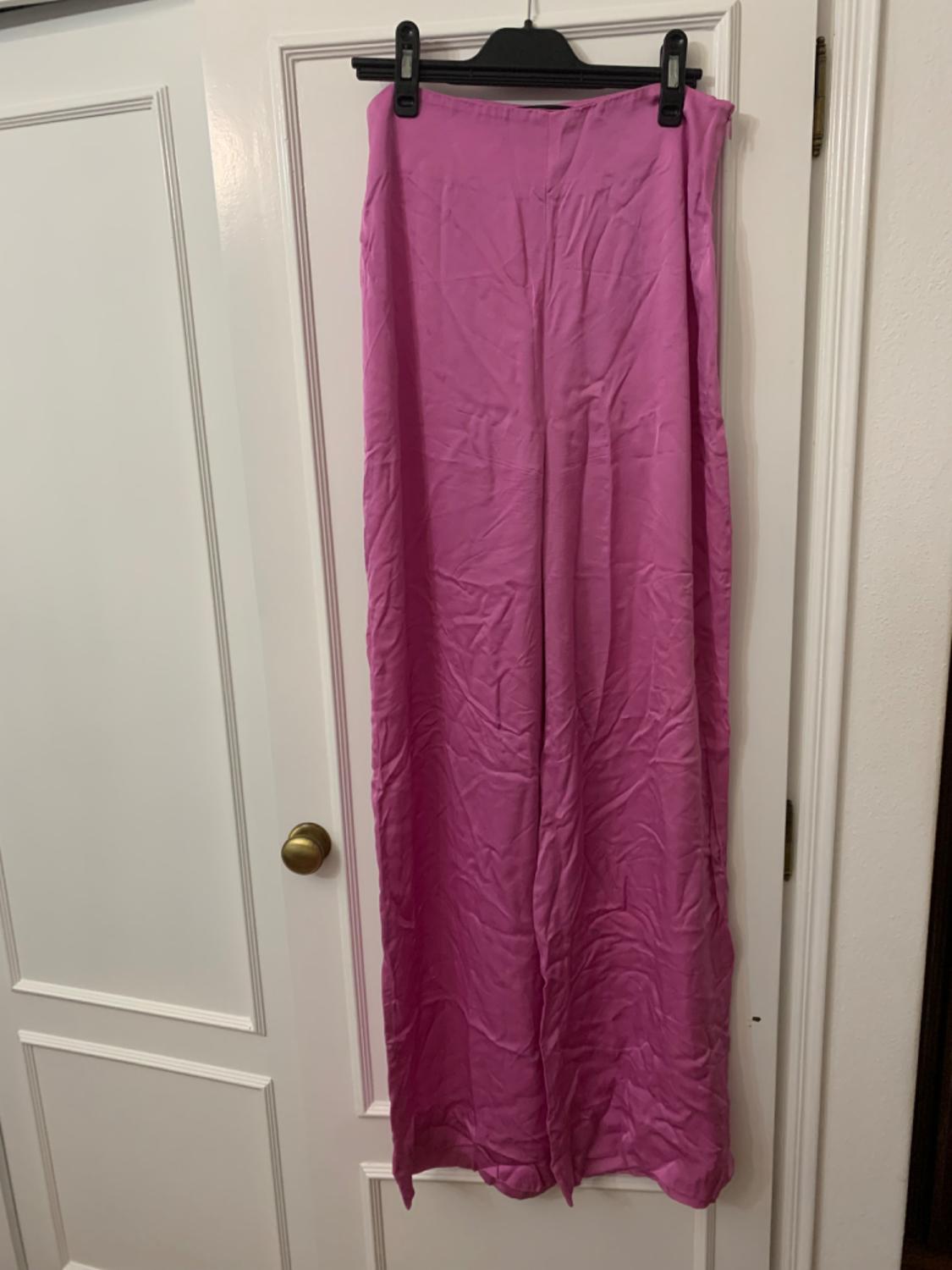 WIDE-LEG TROUSERS