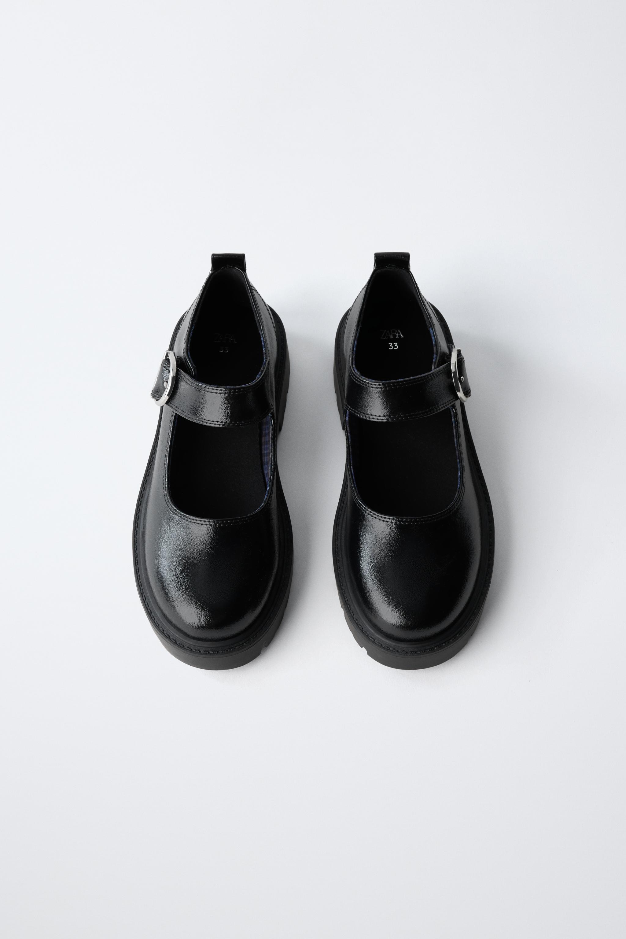 LUG SOLE BALLET FLATS