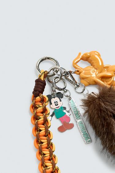 PLUTO MULTI-CHARM KEYRING HARRY LAMBERT FOR ZARA X DISNEY - Brown by Zara - Image 2
