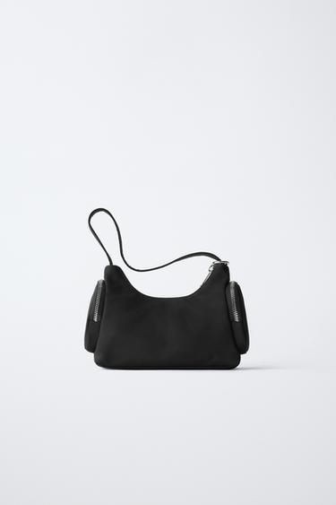 SAC ÉPAULE CHARMS - Noir de Zara - Image 4