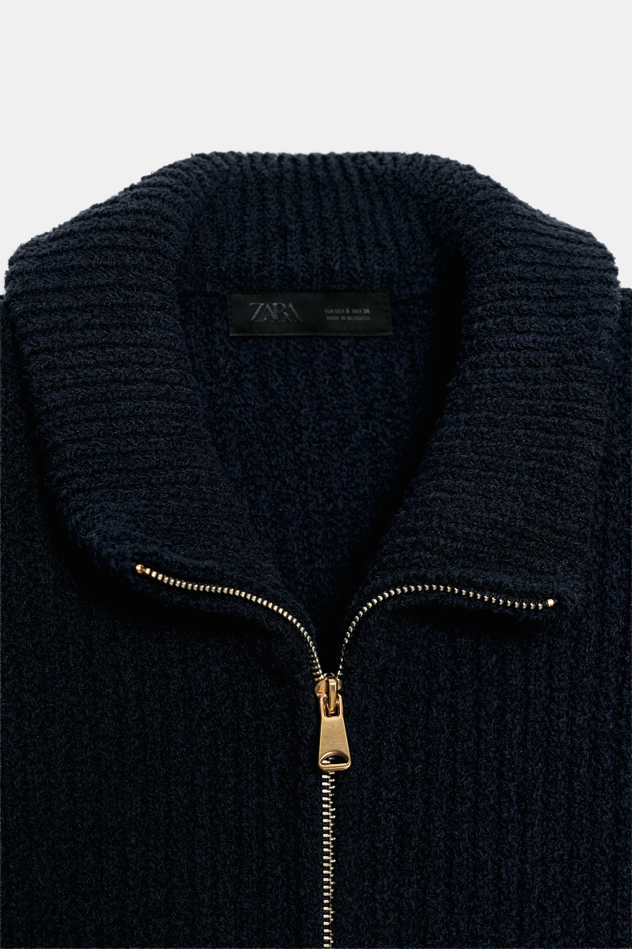 LONG KNIT JACKET