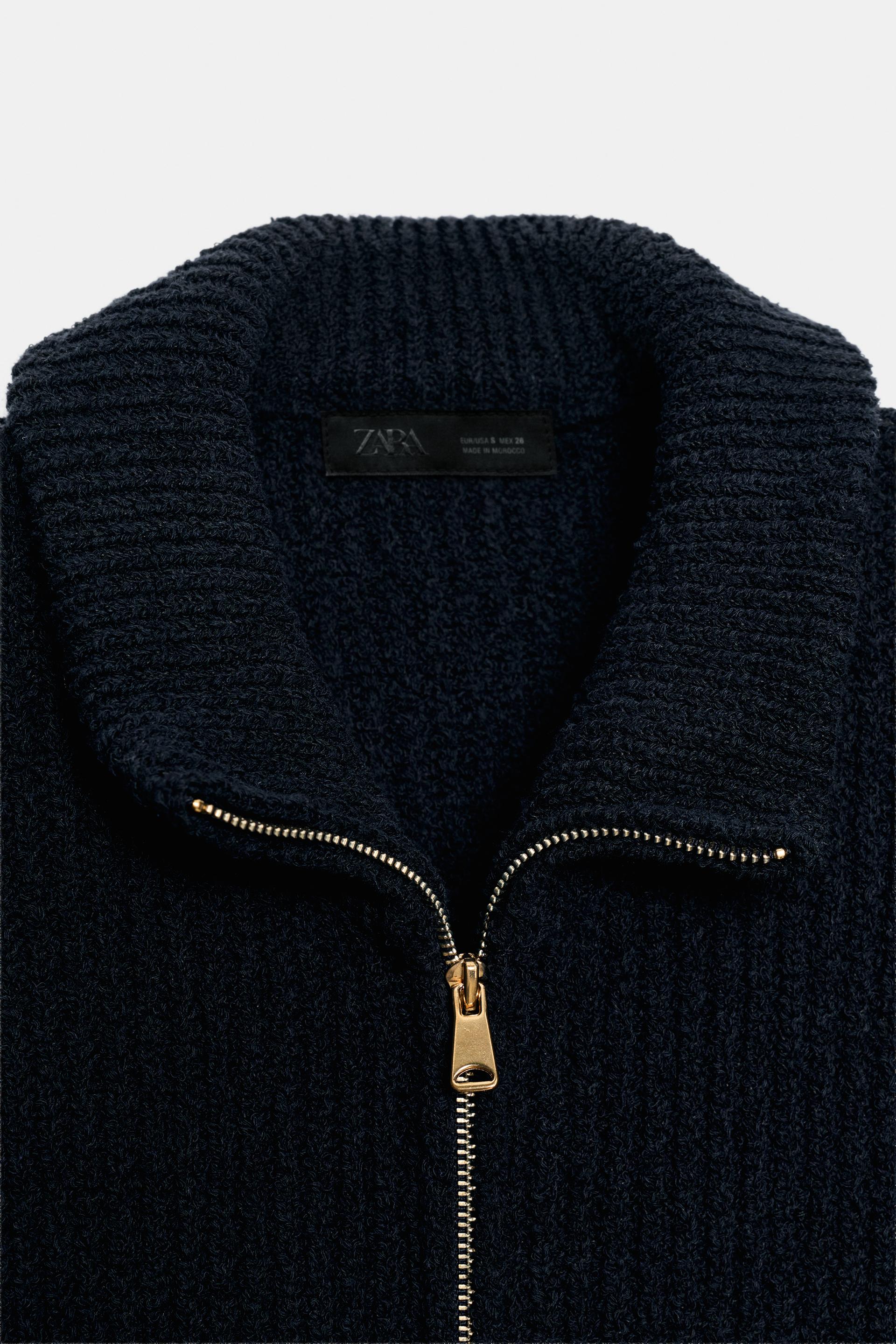LONG KNIT JACKET thumbnail 11