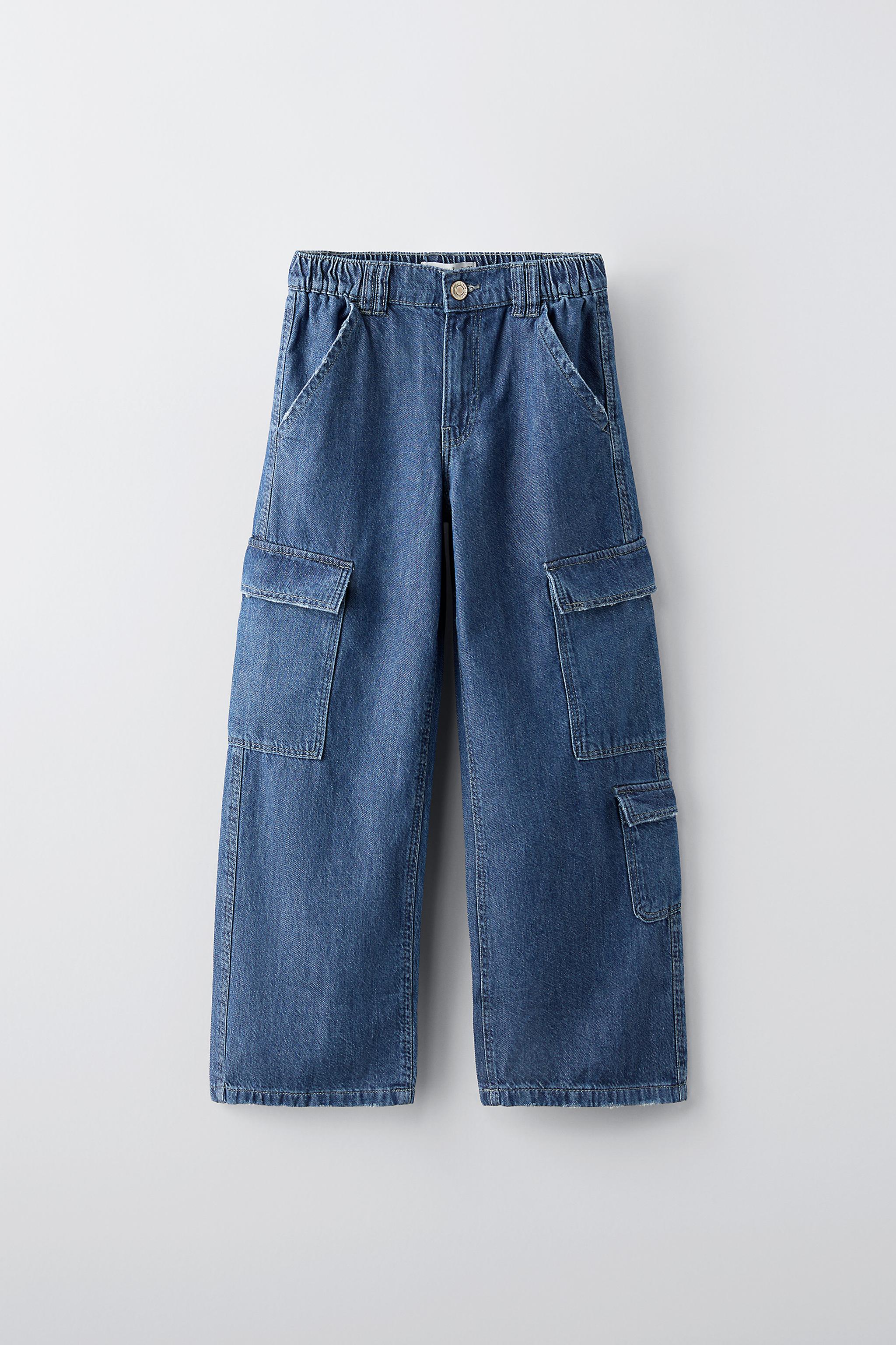 Shops zara cargo jeans mens