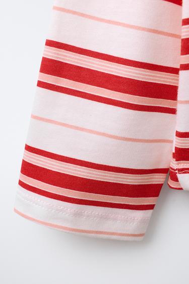 MY LITTLE PONY® STRIPED T-SHIRT - Red by Zara - Image 3