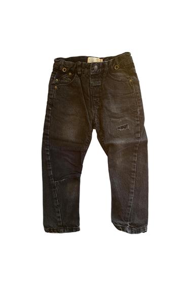 BABY BLACK SKINNY JEANS