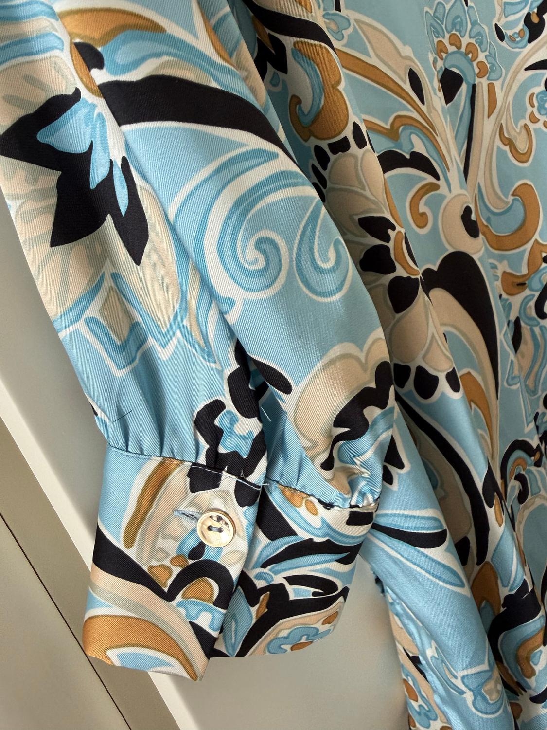 OVERSIZE PRINTED BLOUSE - Image 3