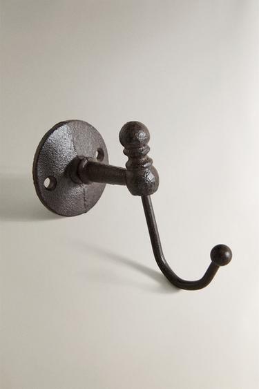 CAST IRON HOOK - Black by Zara - Image 3