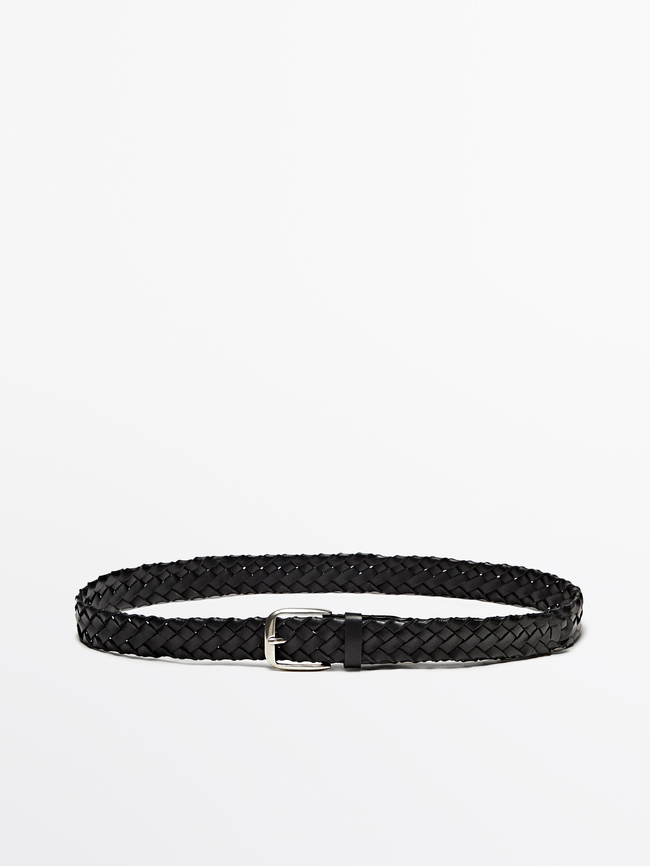 Ceinture noire zara hotsell