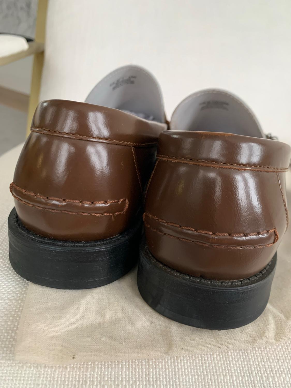 MOCASÍN PIEL ANTIFAZ CONTRASTE - Image 3