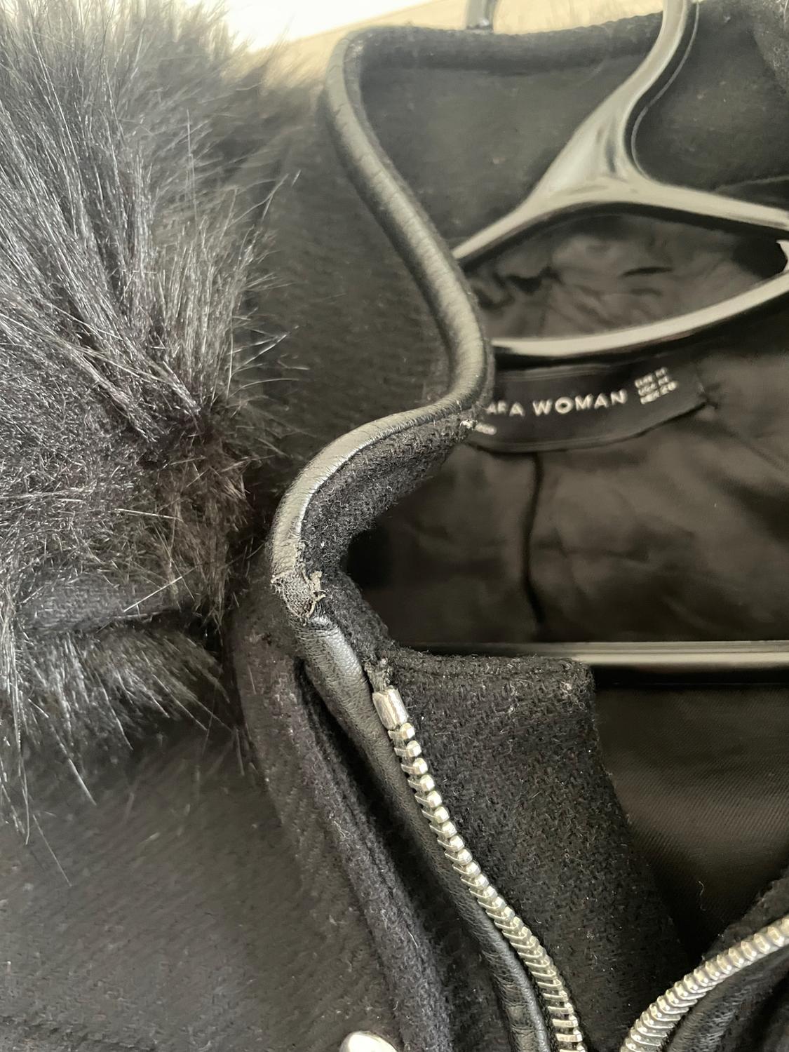 THREE QUARTER LENGTH COAT WITH COMBINED HOOD - Image 6