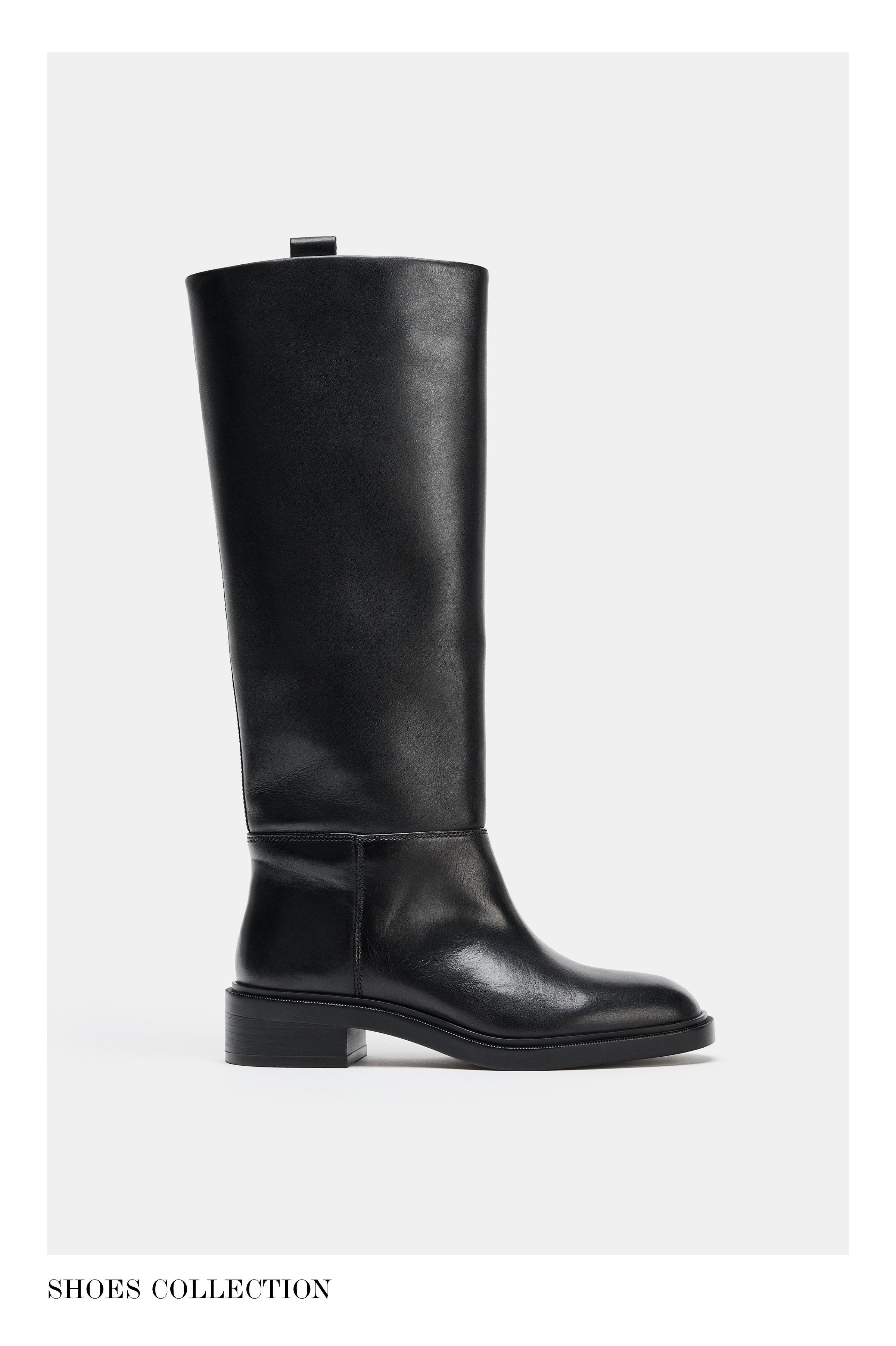 フラットブーツ - レディース | ZARA 日本