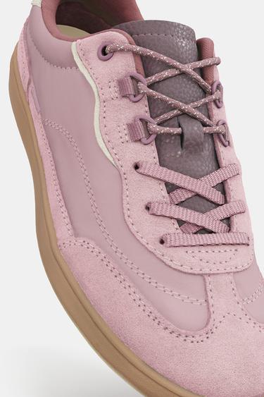 CONTRAST TRAINERS - Mauve Purple by Zara - Image 8