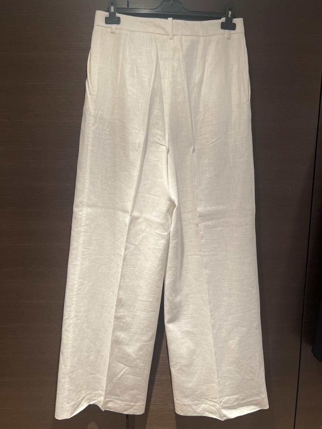 RUSTIC WIDE-LEG TROUSERS - Image 3