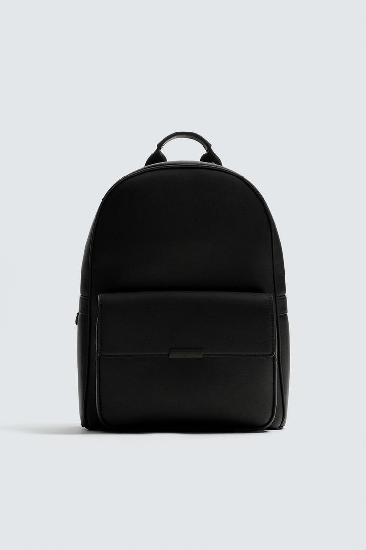 ZARA EMBOSSED BACKPACK