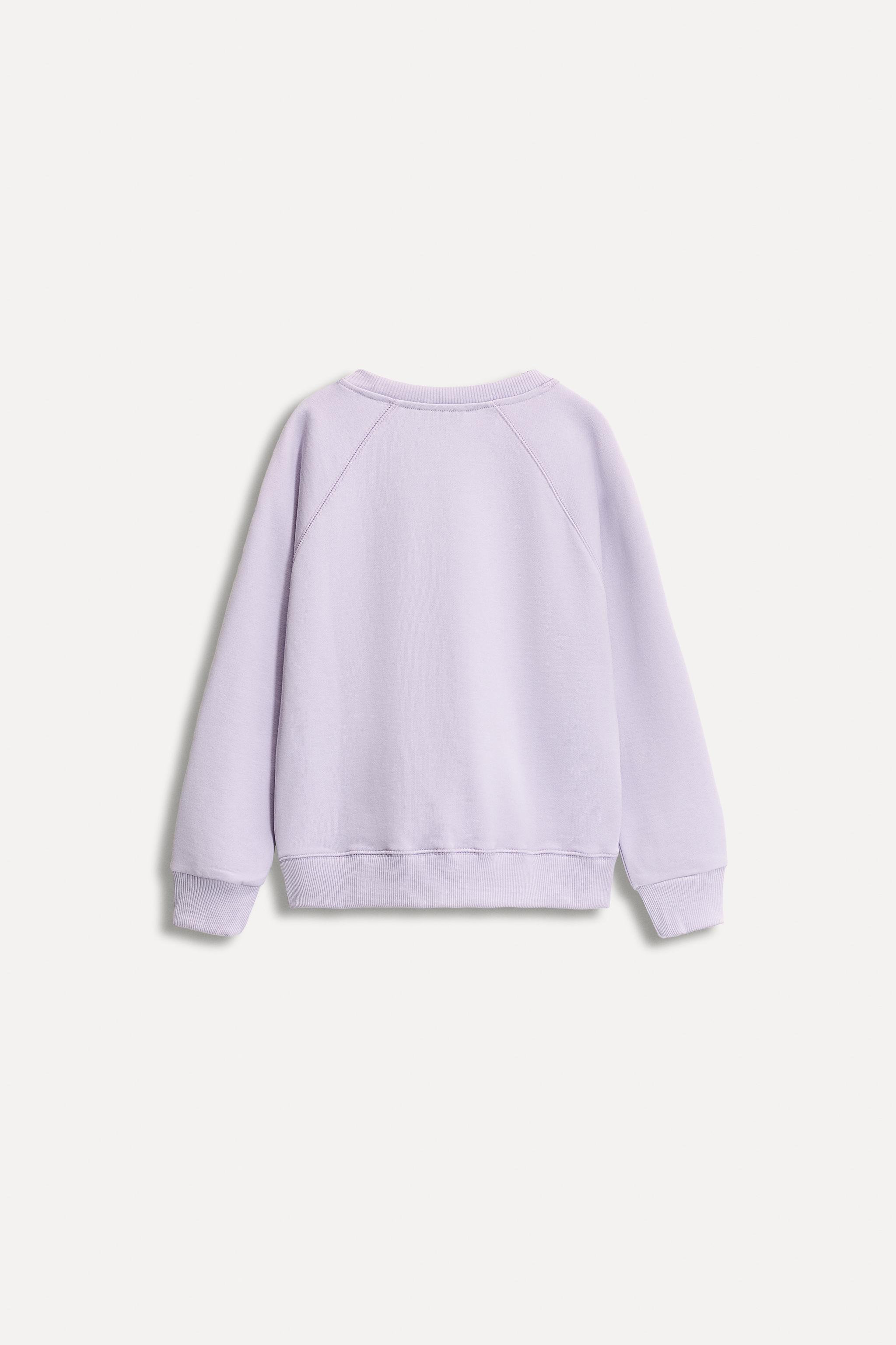 1/2-6 YEARS/ 50TH ANNIVERSARY LABEL POCKET SWEATSHIRT