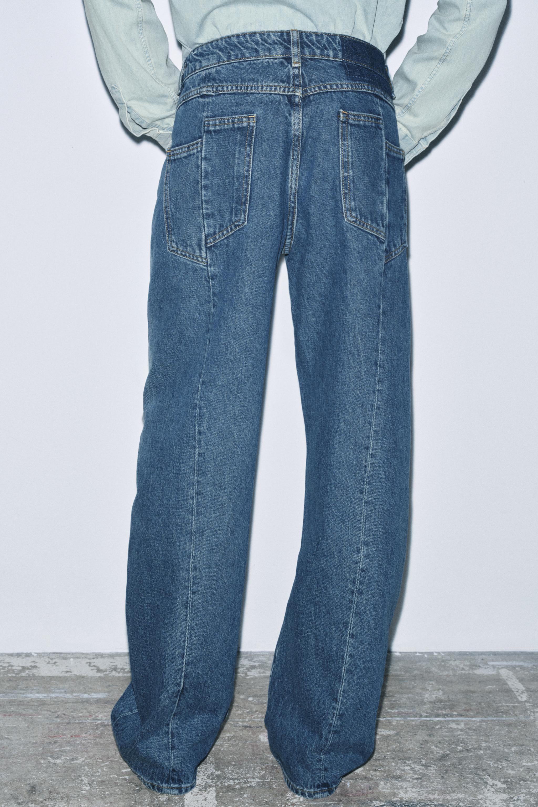 ZW COLLECTION MID-RISE JEANS