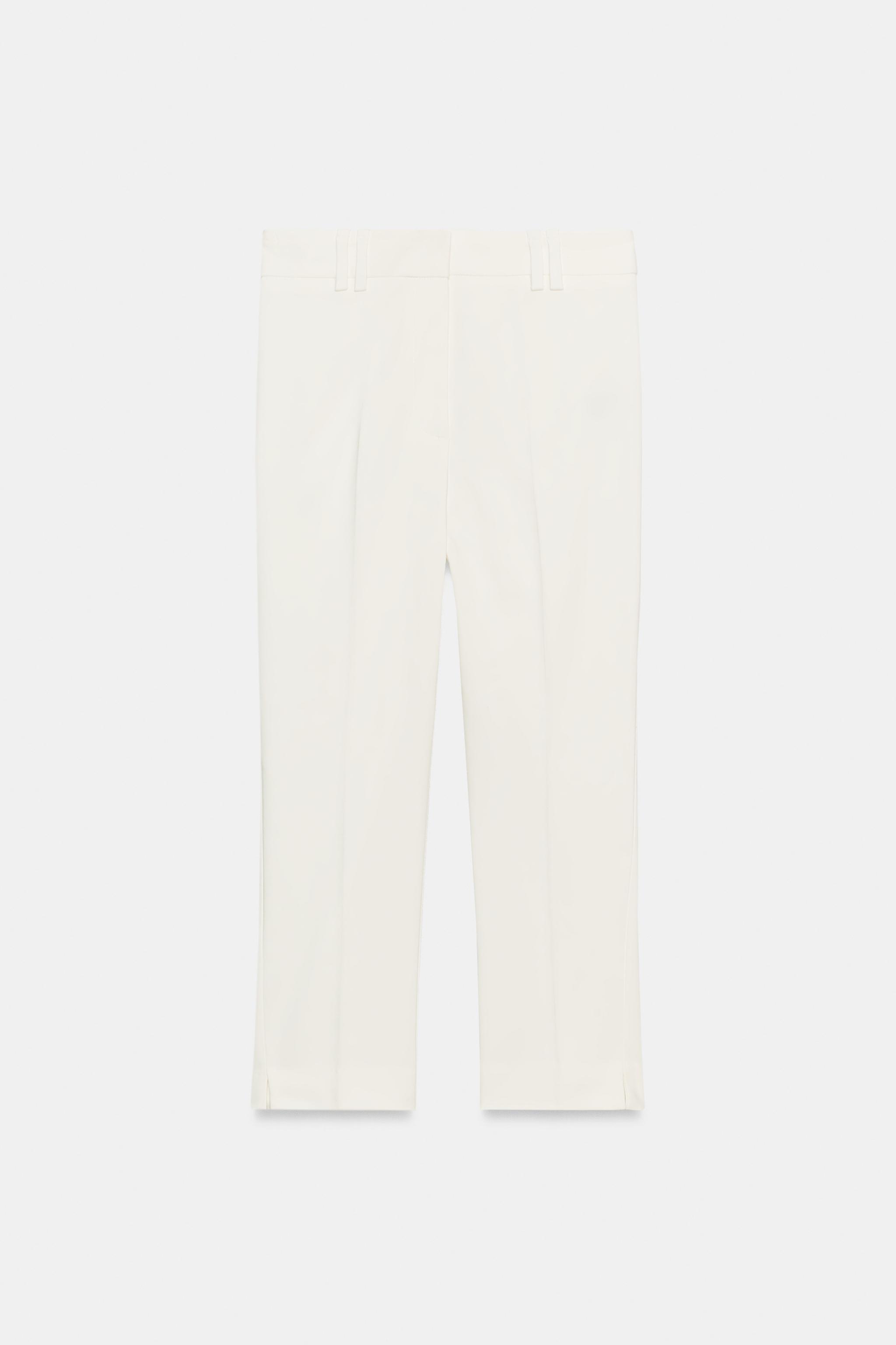 Женские брюки Zara CAPRI PANTS — фото 5