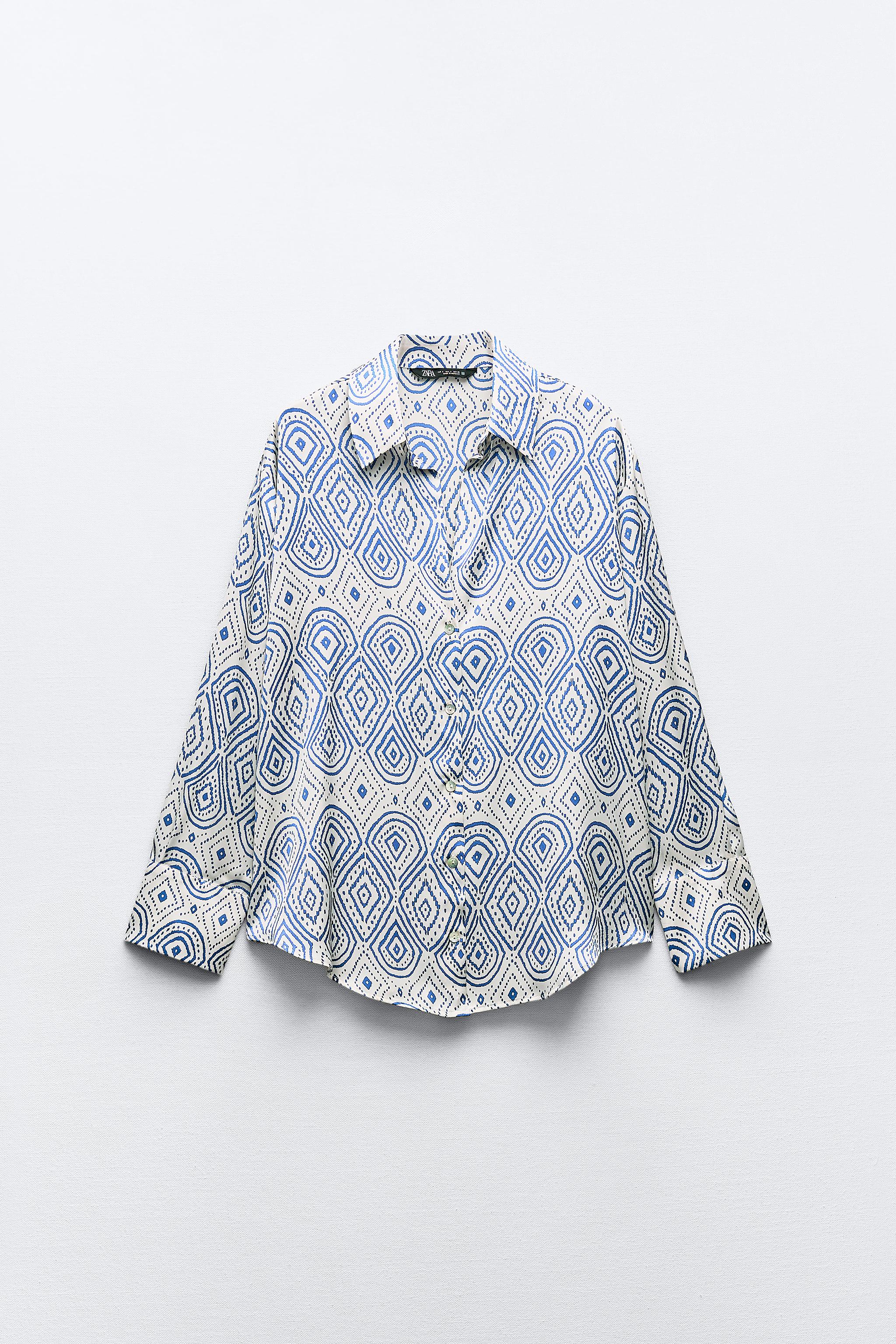 レディースサテンシャツ | 最新コレクション | ZARA 日本
