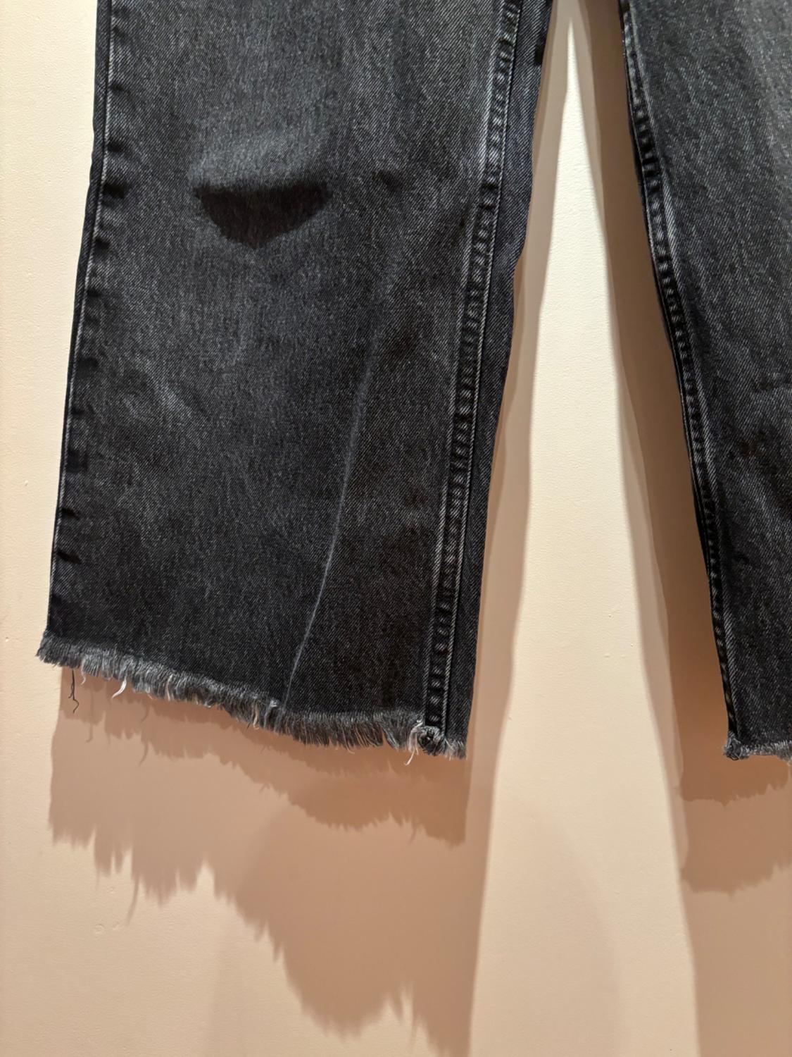 CROPPED WIDE-LEG JEANS - Image 3
