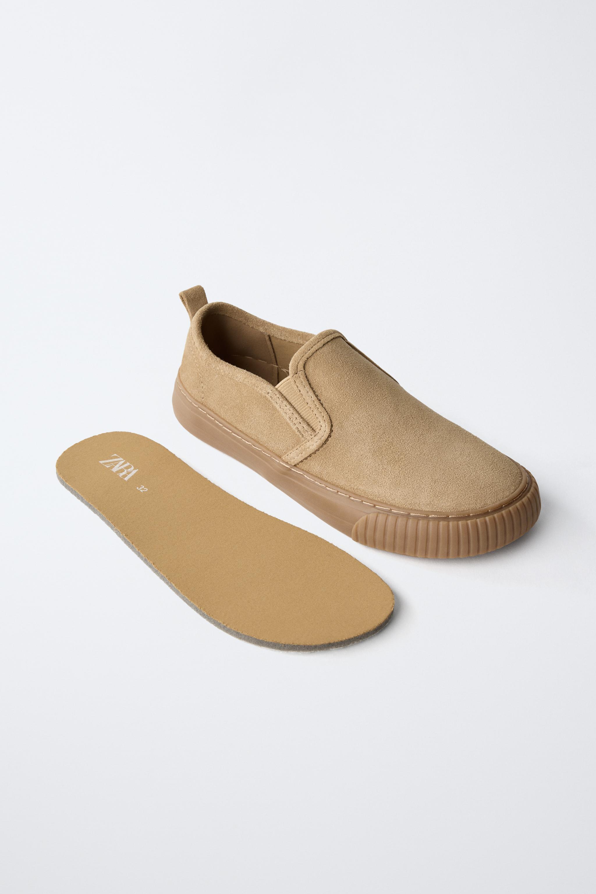 LEATHER BAREFOOT SNEAKERS