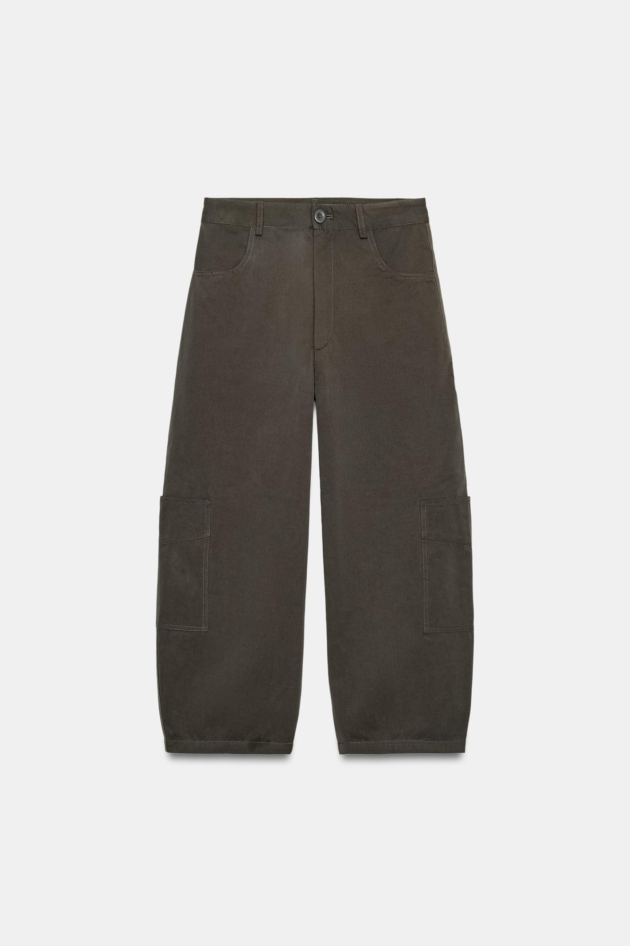VOLÜMLÜ KARGO PANTOLON - Görsel 6
