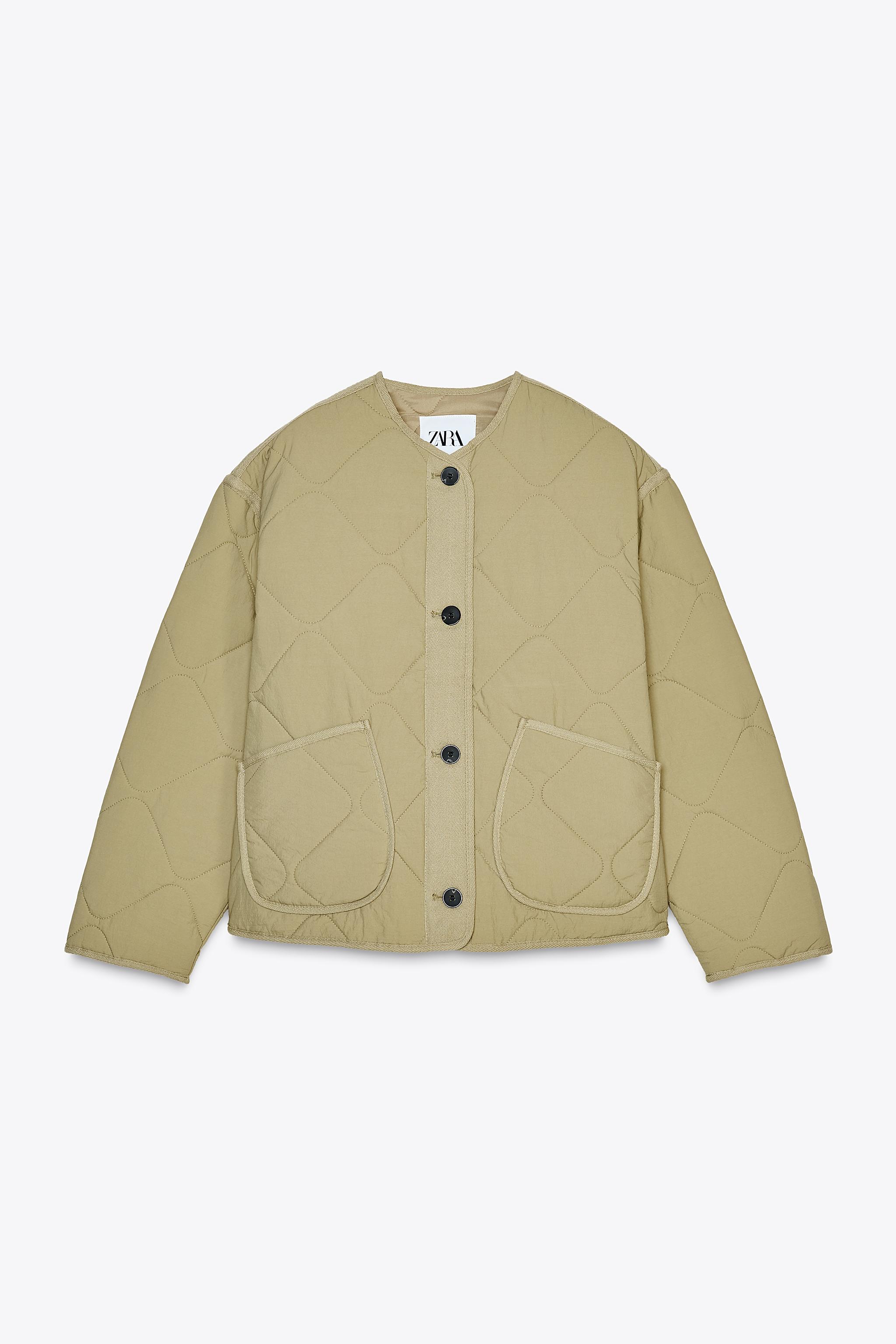 キルティングジャケット – レディース - SALE | ZARA 日本