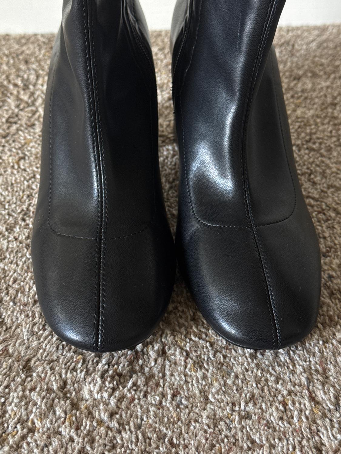 STRETCH HEELED ANKLE BOOTS - Image 4