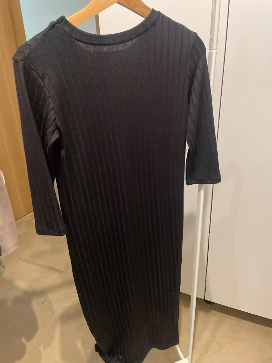 TEXTURED MIDI DRESS - Image 2