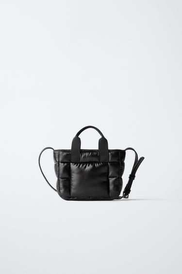 SAC BANDOULIÈRE MATELASSÉ - Noir de Zara - Image 5