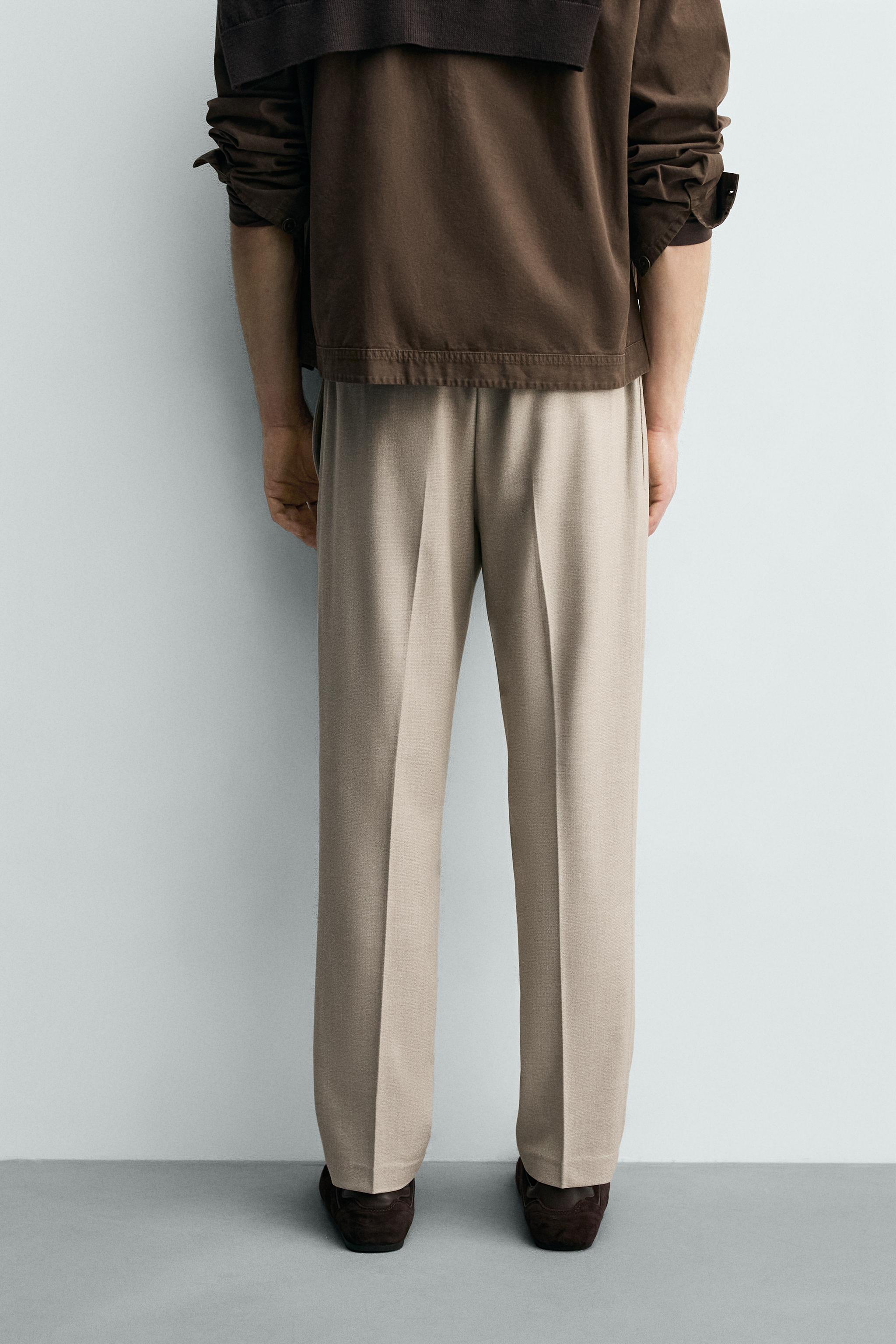 PANTALON JOGGER À TAILLE CONFORTABLE