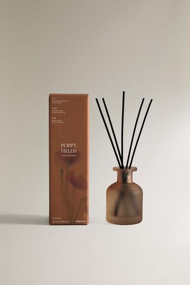 (120 ML) POPPY FIELDS GEURSTOKJES - Rood / Oranje van Zara - Afbeelding 0