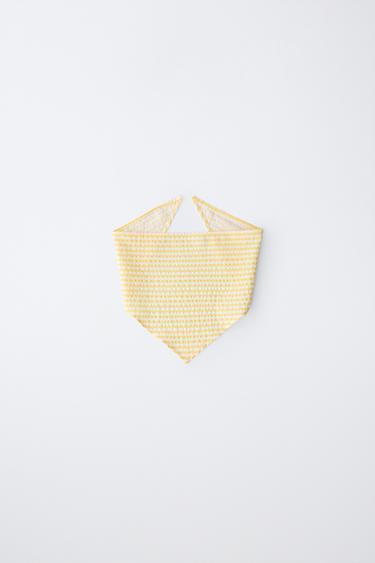 BANDANA RISCAS - Amarelo da Zara