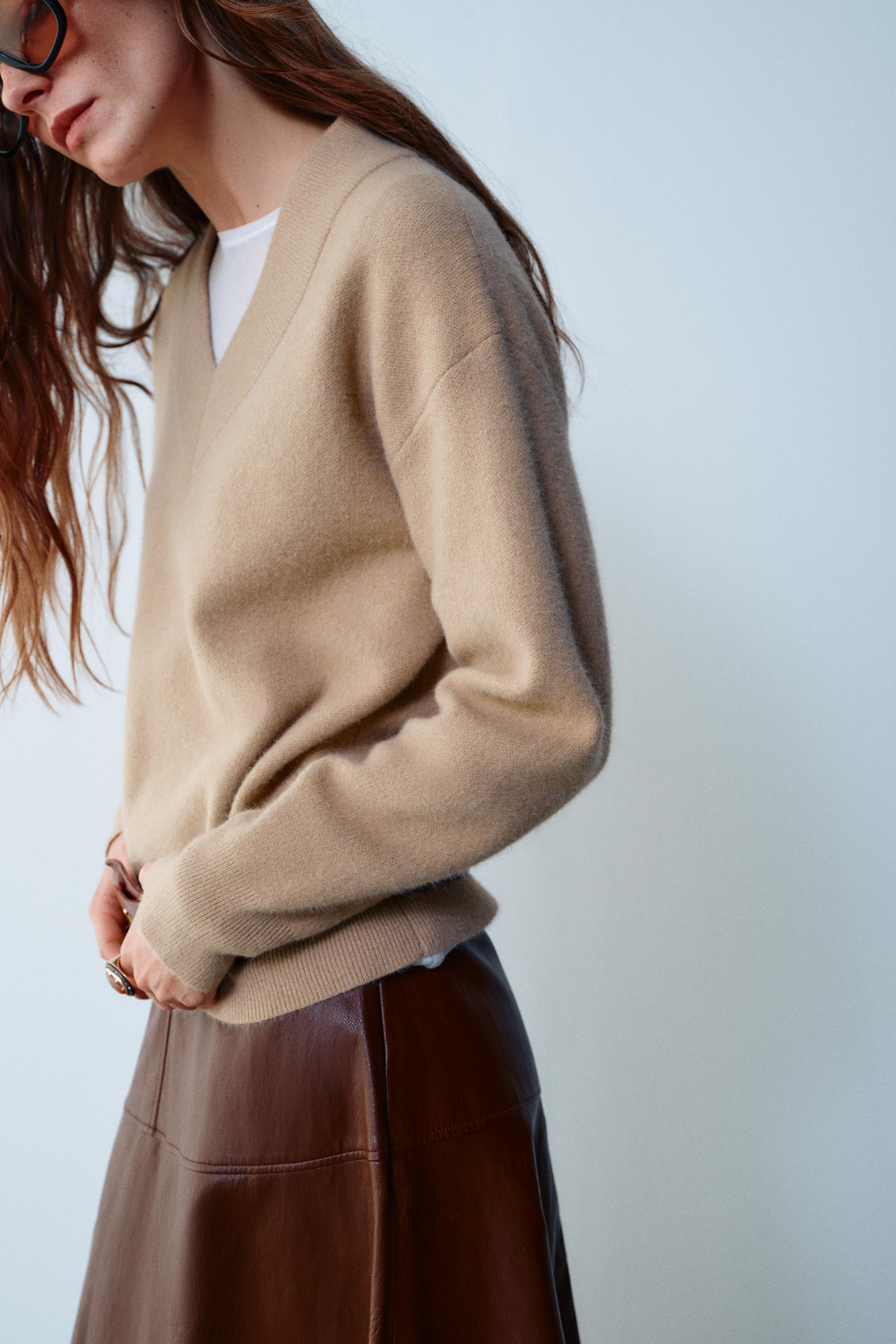 SOFT-TOUCH KNIT SWEATER
