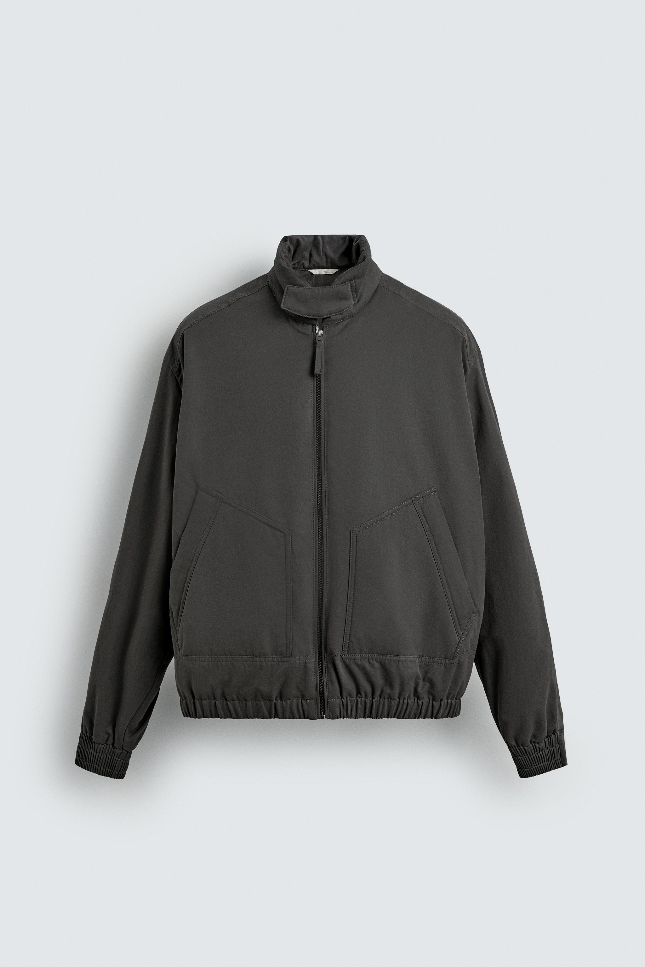 テクニカルジャケット - チャコールグレー | ZARA Japan / 日本
