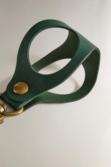 GOLF BALL HOLDER KEY RING - Green by Zara - Image 2