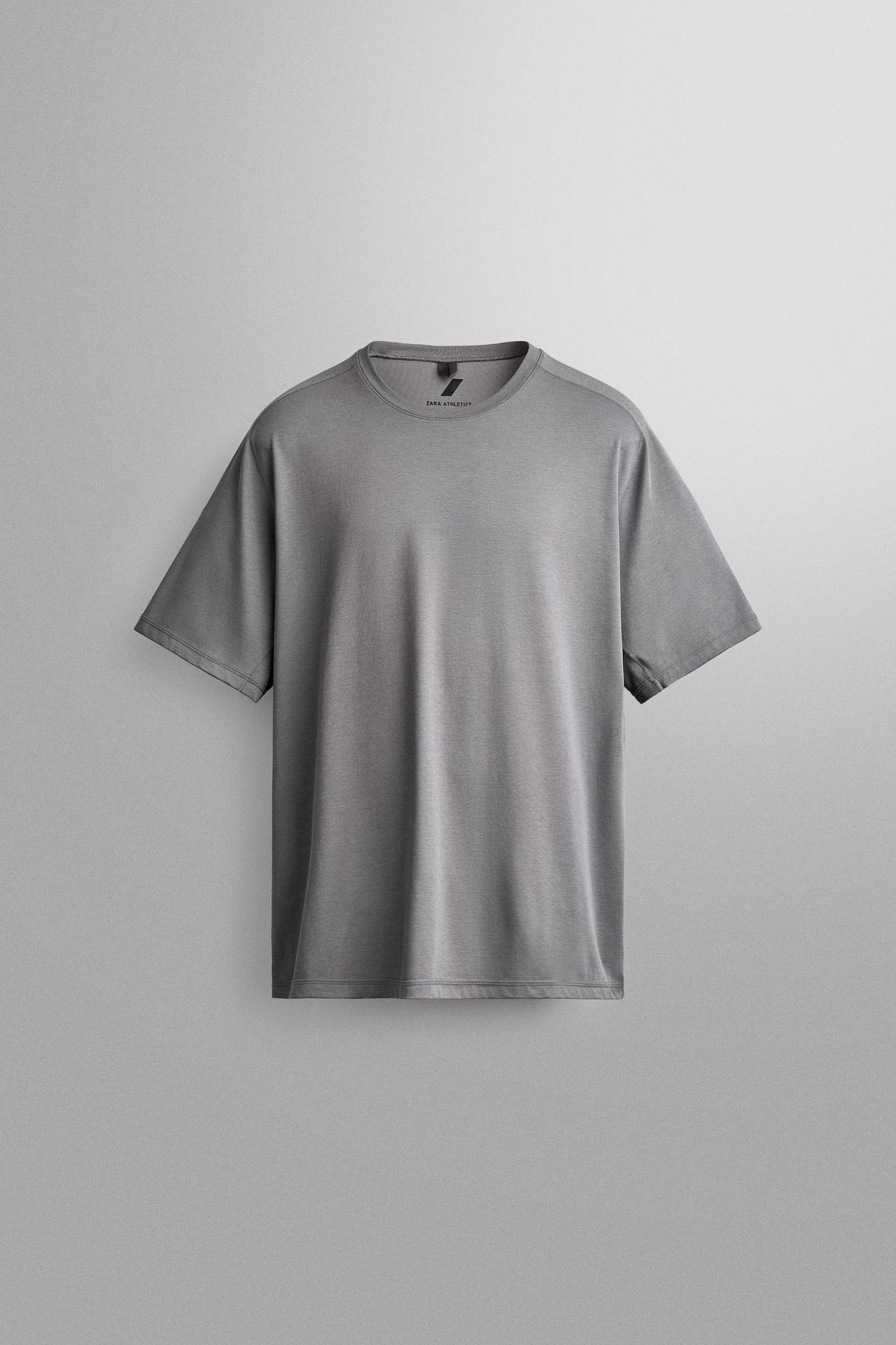 TECHNICAL TRAINING T-SHIRT — Gray
