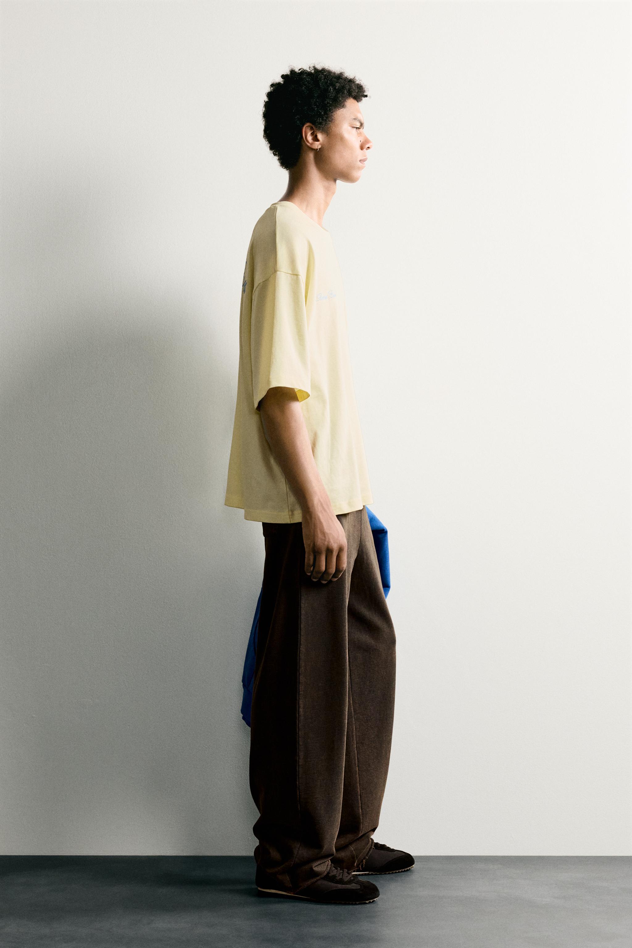 RELAXED FIT PATCH T-SHIRT