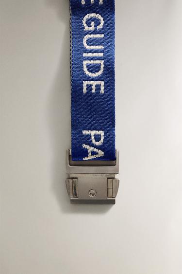 COLLIER ANIMAUX DE COMPAGNIE RUE DU BAC - Bleu de Zara - Image 2