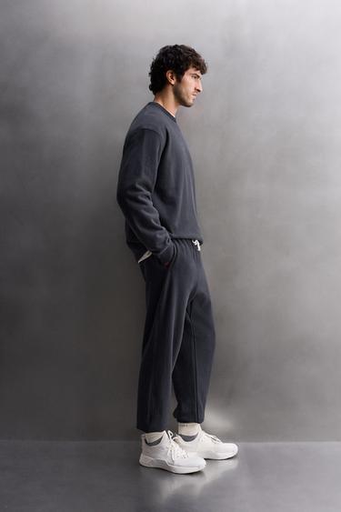 PANTALON DE JOGGING D'ENTRAÎNEMENT - Bleu marine de Zara