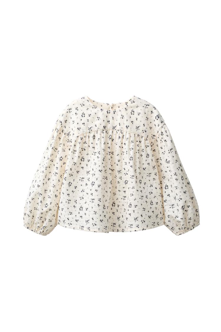 CAMISA ESTAMPADA FLORECITAS