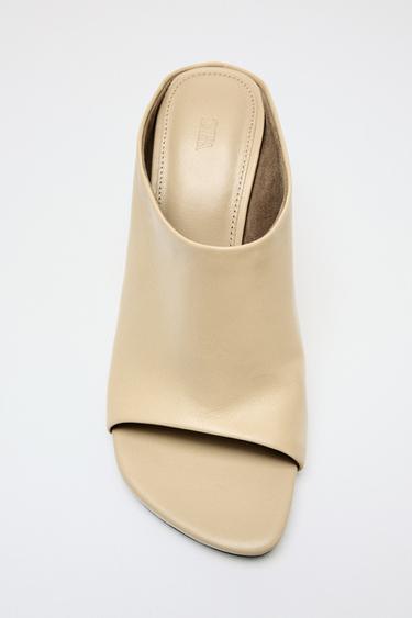 CUÑA PIEL LIMITED EDITION - Blanco Crudo de Zara