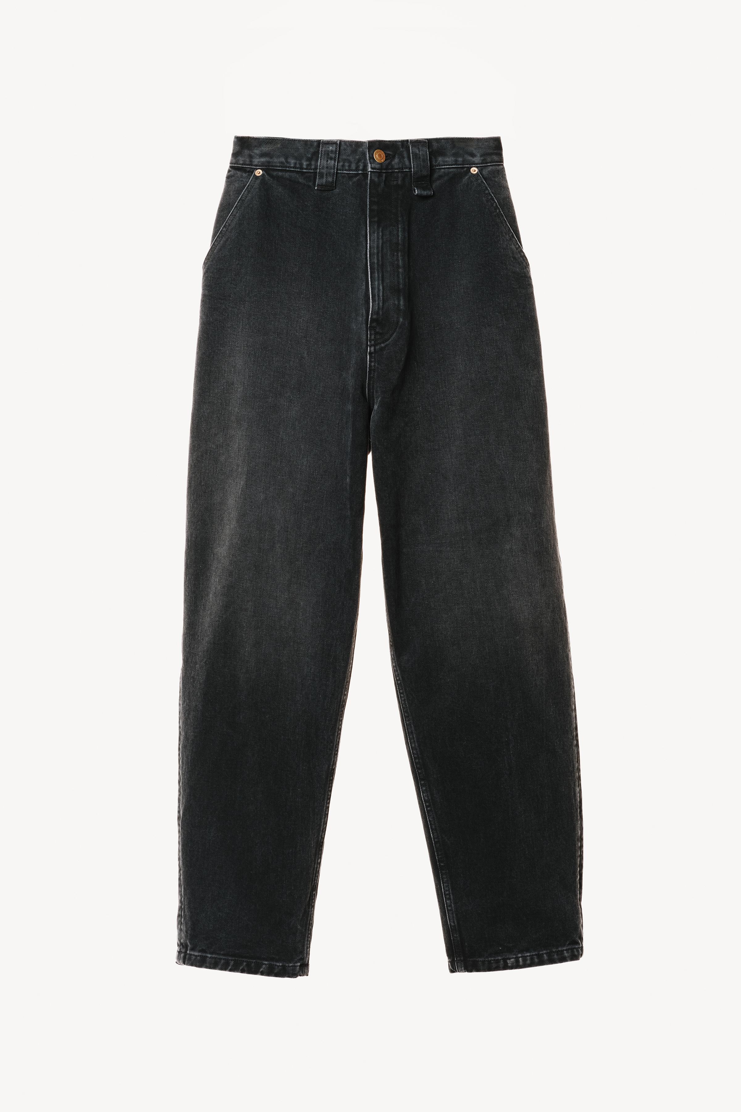 HIGH RISE BARREL FIT JEANS WILLY CHAVARRIA X ZARA
