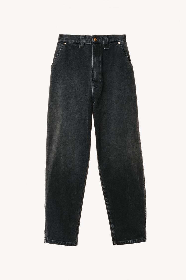 ZARA HIGH-RISE BARREL FIT JEANS WILLY CHAVARRIA X ZARA
