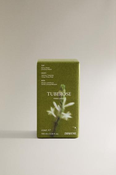 (100 ML) TUBEROSE FABRIC FRESHENER SPRAY - Purple by Zara - Image 4