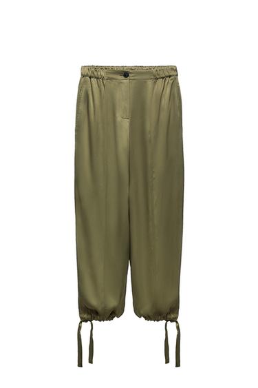 PANTALÓN SATINADO LAZADAS