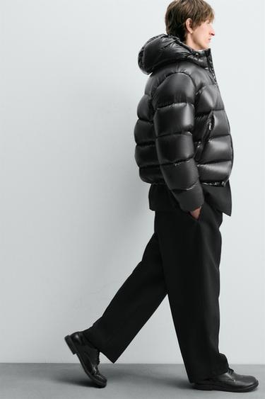 DOUDOUNE 100 % PLUMES DÉPERLANTE - Noir de Zara - Image 6